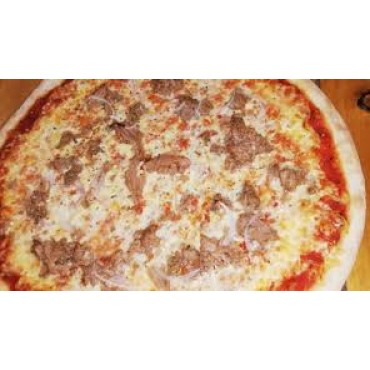 PIZZA TUNA I KAPULA  28cm  380gr -EURO PIZZA
