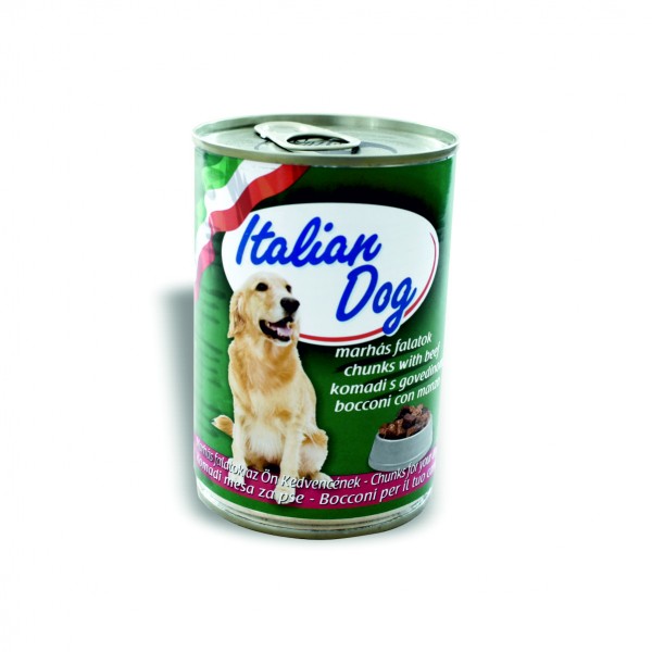 Potpuna hrana za pse govedina 400g