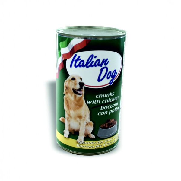 Potpuna hrana za pse piletina 1250g