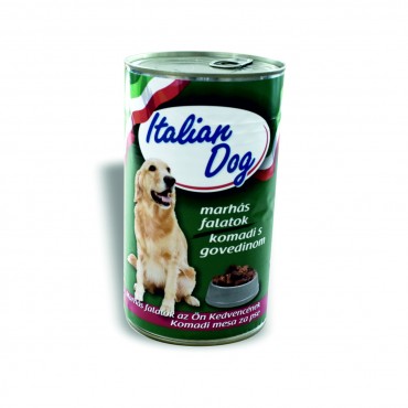 Potpuna hrana za pse govedina 1250g