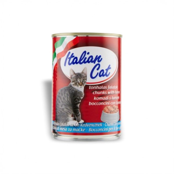 Potpuna hrana za mačke tuna 400g