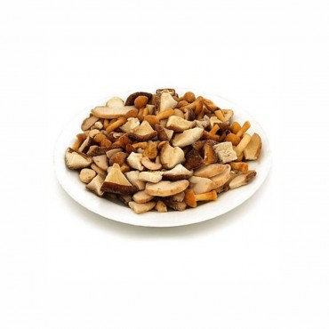 Gljive mix -5 vrsta sa 10% vrganja 1kg