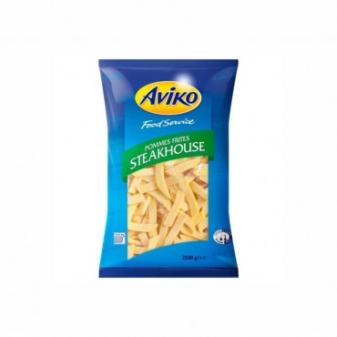 Krumpiri Aviko steakhouse 2,5 kg