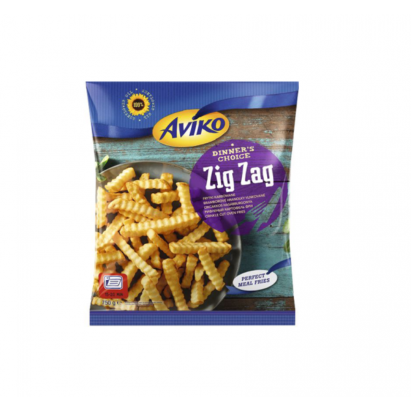 ZigZag Pommes Frites 750g 