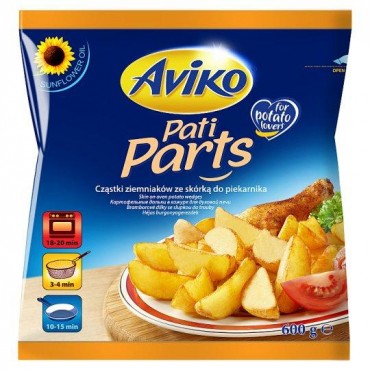 Jacket Wedges Pommes 600g 