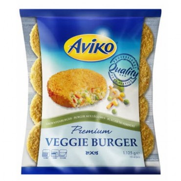 Veggie Burgers 1125g 