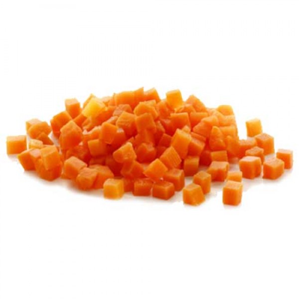 Mrkva kockice 2,5kg