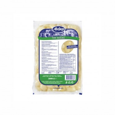 Krumpir 20/30 (2kg) mali oguljen