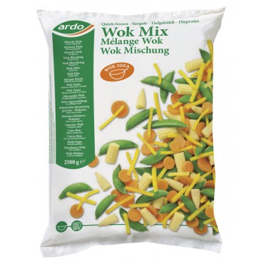 MIJEŠANO POVRĆE ZA WOK 2,5KG ARDO