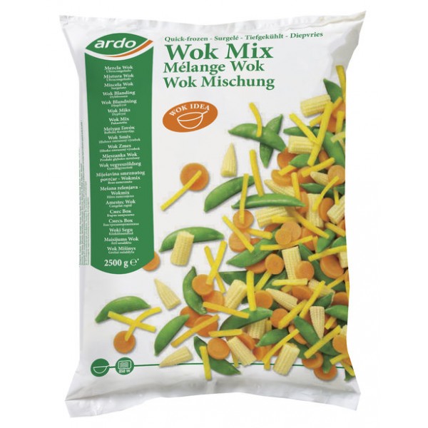 MIJEŠANO POVRĆE ZA WOK 2,5KG ARDO