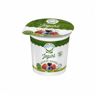 Voćni jogurt šumsko voće 160g 2,5%mm