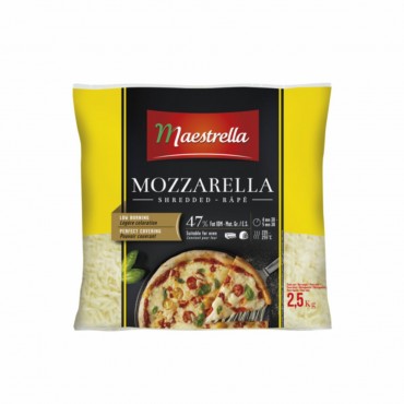 Mozzarella ribana 2,5kg