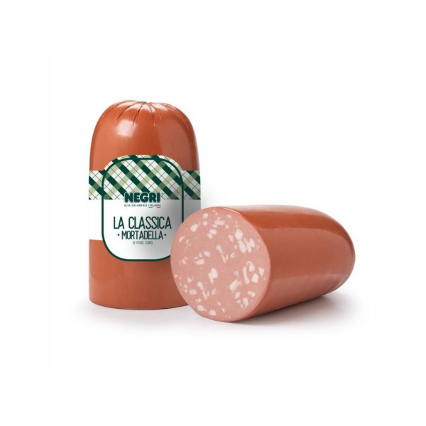 Mortadela Classica  6,5kg 21cm