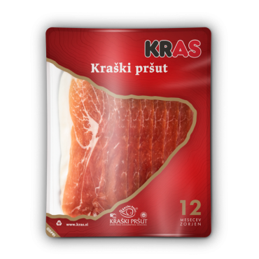 CM PRŠUT KRAŠKI REZANI 100 G