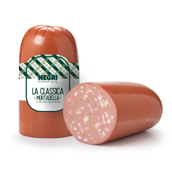 Mortadela clasica pistacio 6,5kg