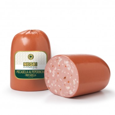 Mortadela al peperoncino VP 7,5kg