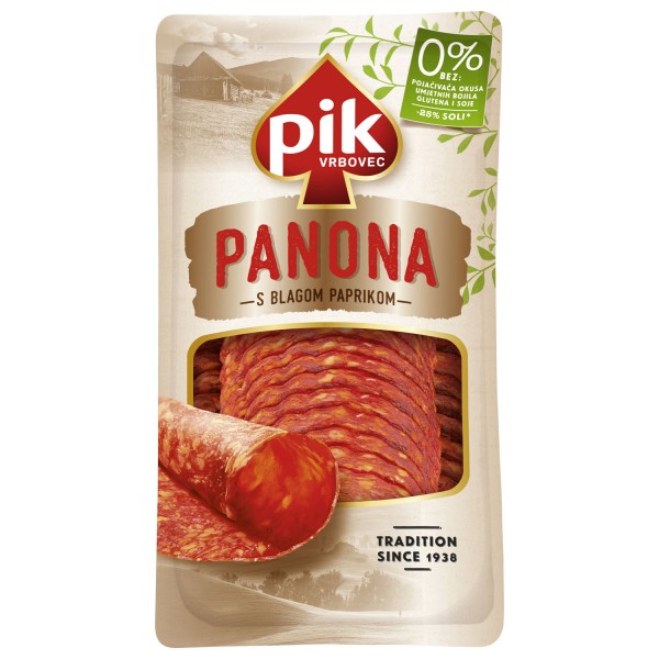 Salama Panona s paprikom narezak 100g 