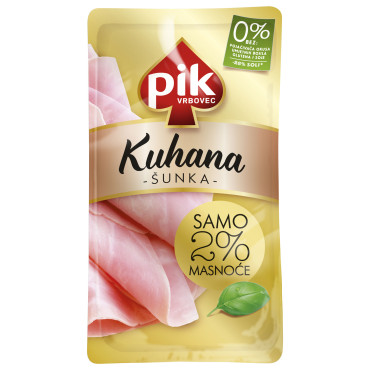 Šunka kuhana narezak 125g 