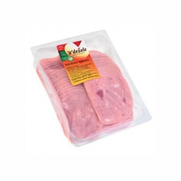 Šunka za pizzu rezana cca 1,5kg