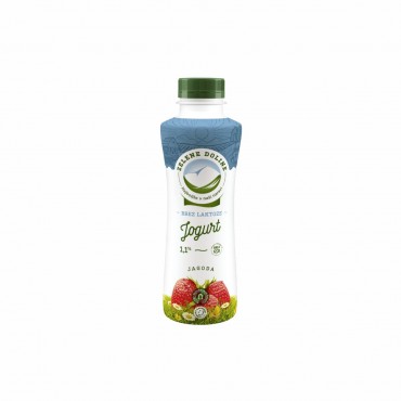 Tekući jogurt okus jagode 500g 1,3 %mm