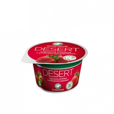 Desert  vrhnje jagoda 150g 5,6%mm