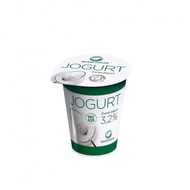  Čvrsti prirodni jogurt 3,2%mm180g 