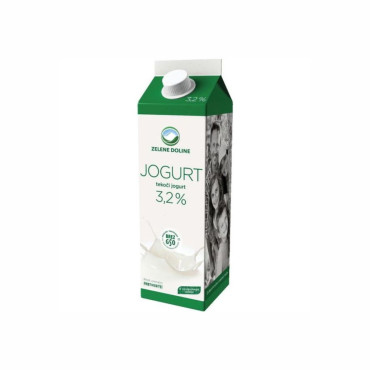 Tekući jogurt 3,2%1000g