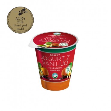  Jogurt vanilija/marelica 150g 