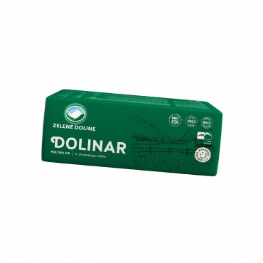 Polutvrdi sir Dolinar - štruca ca.2,5kg