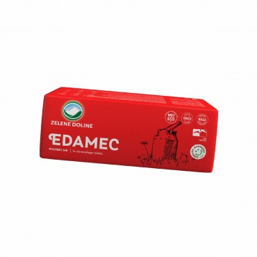 Polutvrdi sir Edamec  štruca cca.2,5kg