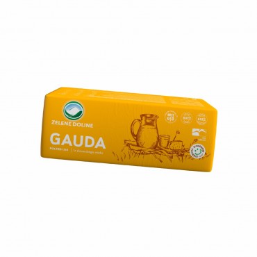 Polutvrdi sir Gauda štruca cca.2,5kg