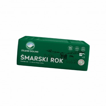 Polutvrdi sir Šmarski Rok 25%mm cca.2,5kg
