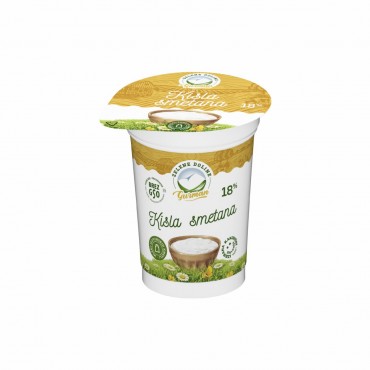 Kiselo vrhnje kvalitetno 18%mm180g