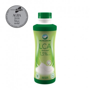 LCA tekući jogurt obični 1,3%mm500g