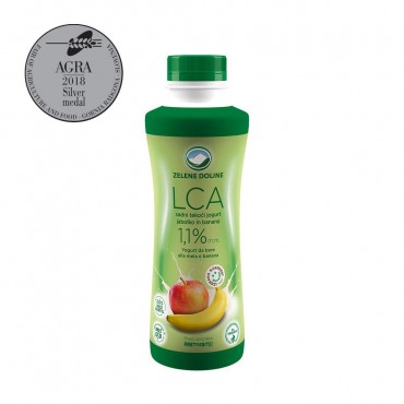 LCA jogurt jabuka/banana 500g
