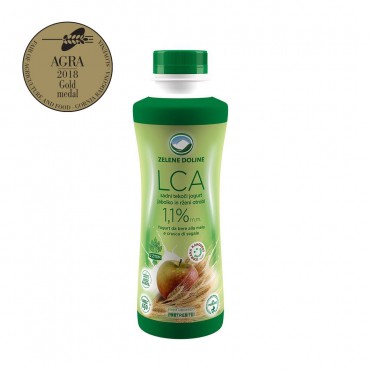 LCA tekući jogurt jabuka 500g