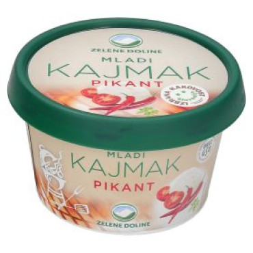 KAJMAK MLADI PIKANT 43% mm