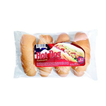Pecivo za hot-dog 4/1