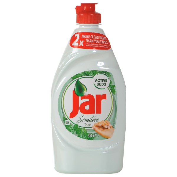 Deterdžent za pranje posuđa TEATREE&MINT 450ml