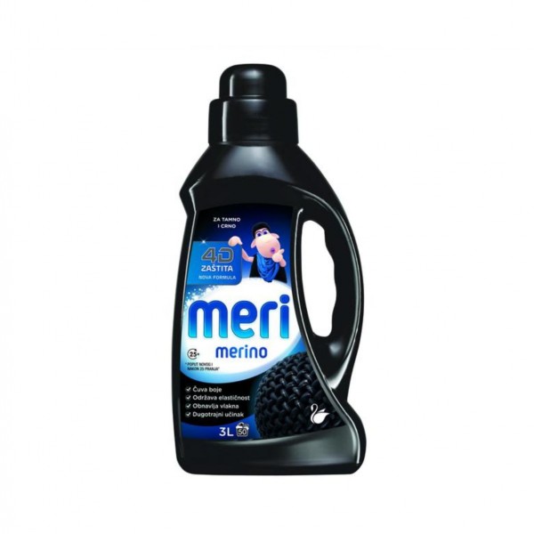 Deterdžent za rublje tekući black 1l