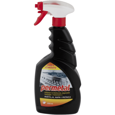 Sredstvo za čišćenje Permetal 650ml 