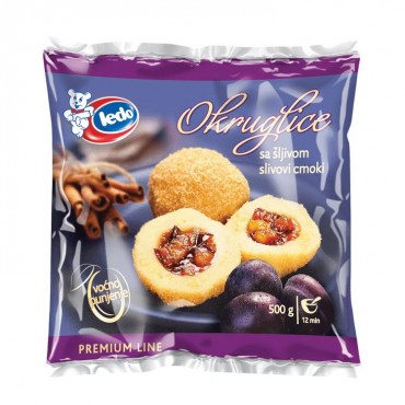 Okruglice sa šljivama 500g