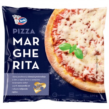 Pizza margherita 320 g