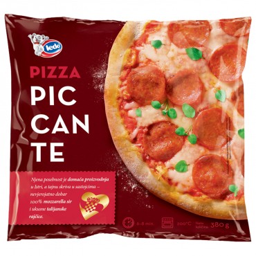 Pizza picante 380 g 