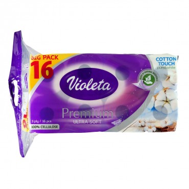 Toaletni papir 3-sloja 16/1 PREMIUM NATURAL 