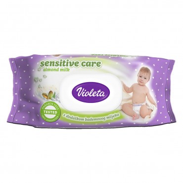 Vlažne maramice 56/1 BABY SENSITIVE CARE
