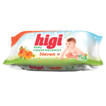 MARAMICE VLAŽNE BABY HIGI s nevenom 54/1 VIOLETA