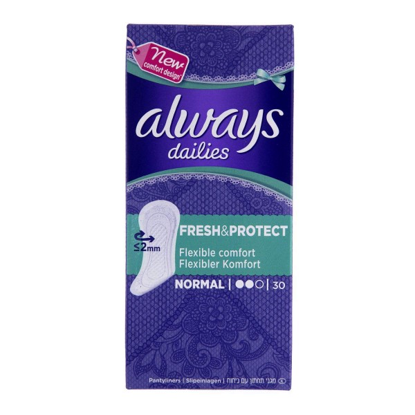 Dnevni ulošci normal fresh & protect 30/1