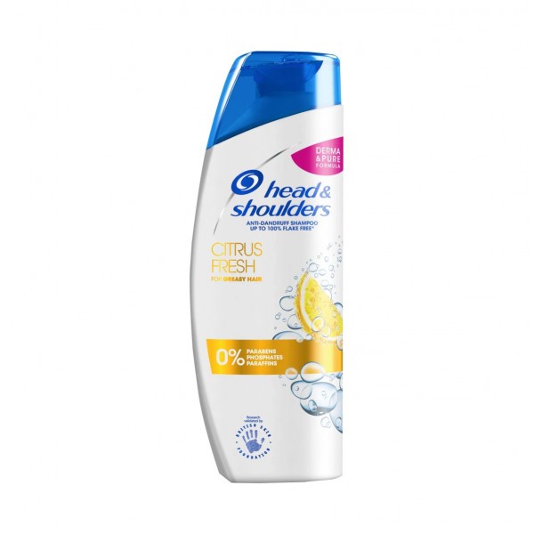 Šampon protiv prhuti Citrus Fresh 400ml