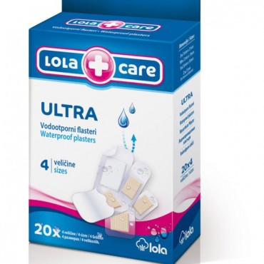 Flaster ULTRA VODOOTPORNI 20/1